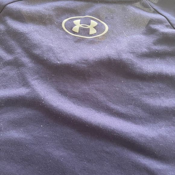 Under Armour tech tee NAVY Dont Tread on Me Graphic T Shirt - Picture 5 of 5